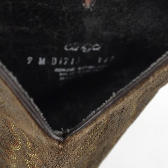 Dingo Womens Size 9 Cowboy Boots Brown Leather Western - Picture 14 of 16